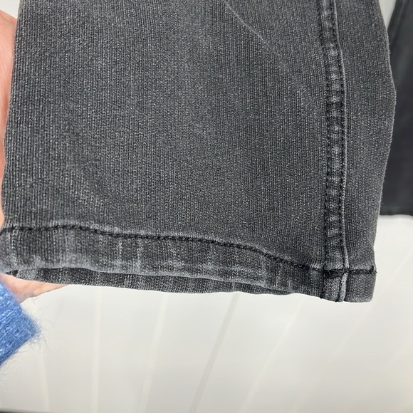 Mudd Womens Jeans 13 Black Skinny Back Pockets Zip/Button Fly Stretch Stylish - Picture 5 of 12